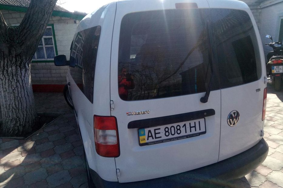 Продам Volkswagen Caddy пасс. 2007 года в Днепре