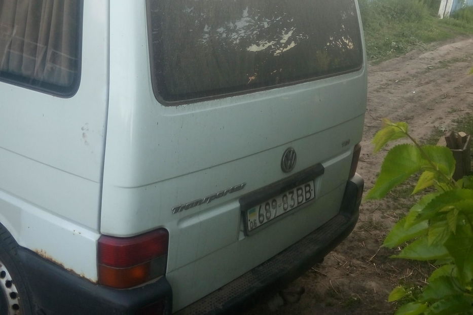 Продам Volkswagen T4 (Transporter) пасс. 2001 года в г. Ружин, Житомирская область