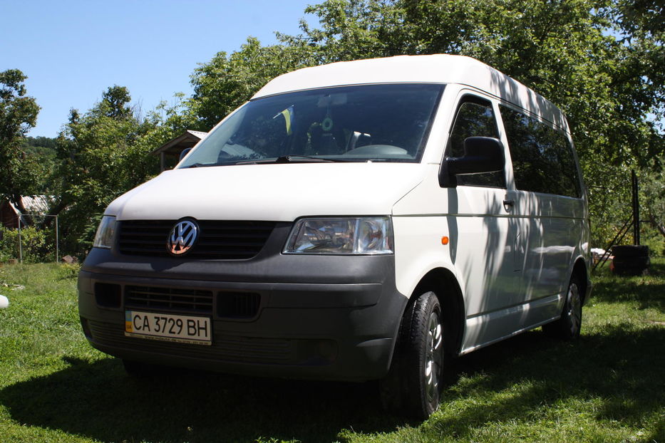 Продам Volkswagen T5 (Transporter) пасс. 2004 года в Черкассах