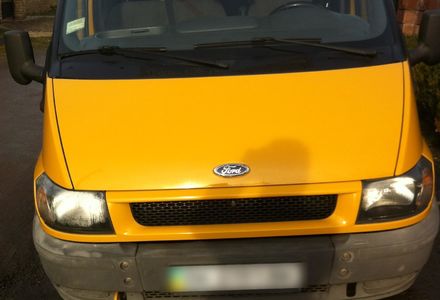 Продам Ford Transit пасс. 2003 года в Ровно