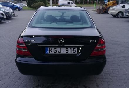 Продам Mercedes-Benz E-Class 220cdi 2004 года в Львове