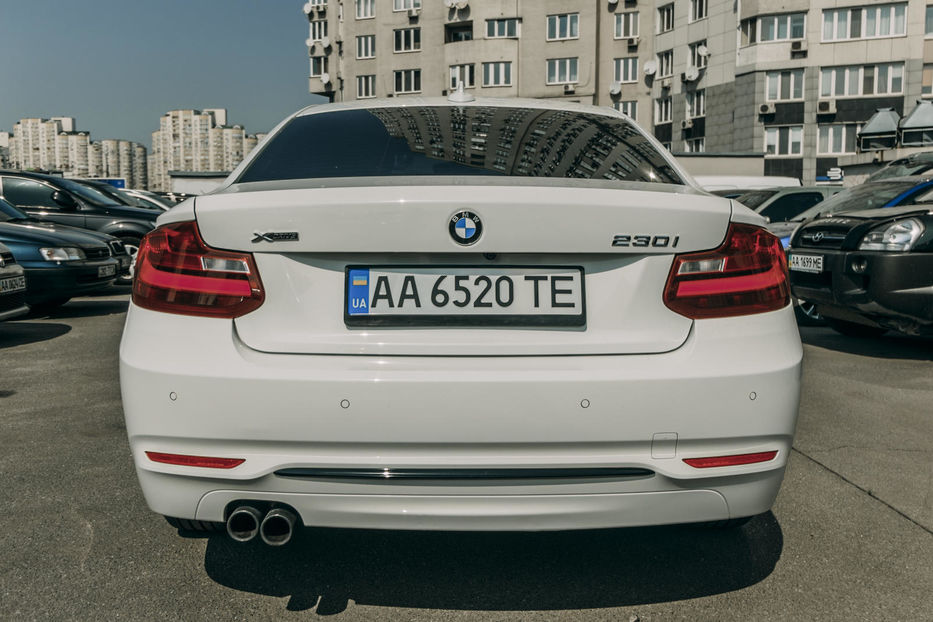 Продам BMW 2 Series 230i xdrive sportline 2017 года в Киеве