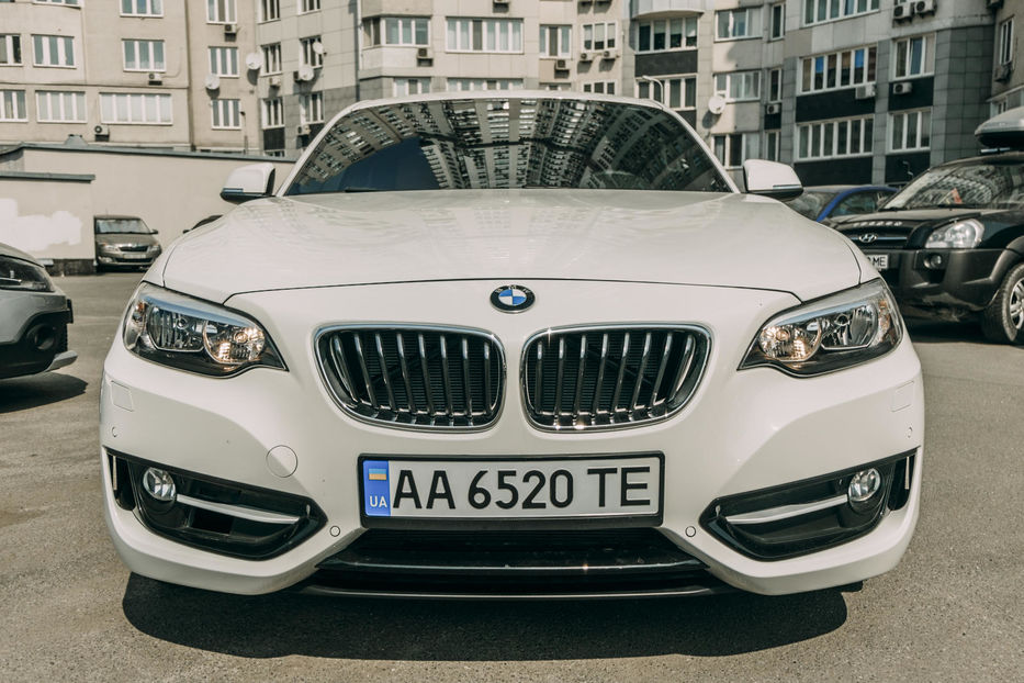 Продам BMW 2 Series 230i xdrive sportline 2017 года в Киеве