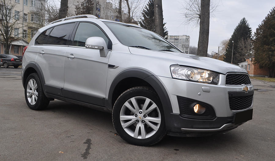 Продам Chevrolet Captiva 2013 года в Хмельницком