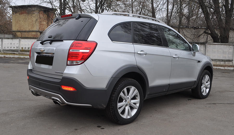 Продам Chevrolet Captiva 2013 года в Хмельницком