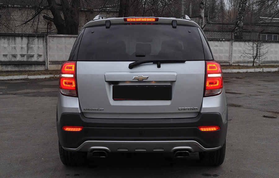 Продам Chevrolet Captiva 2013 года в Хмельницком