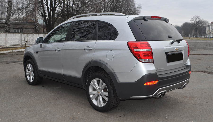 Продам Chevrolet Captiva 2013 года в Хмельницком