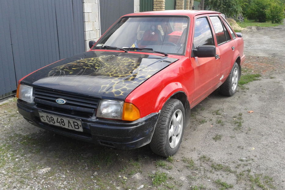 Продам Ford Escort 1981 года в г. Полонное, Хмельницкая область