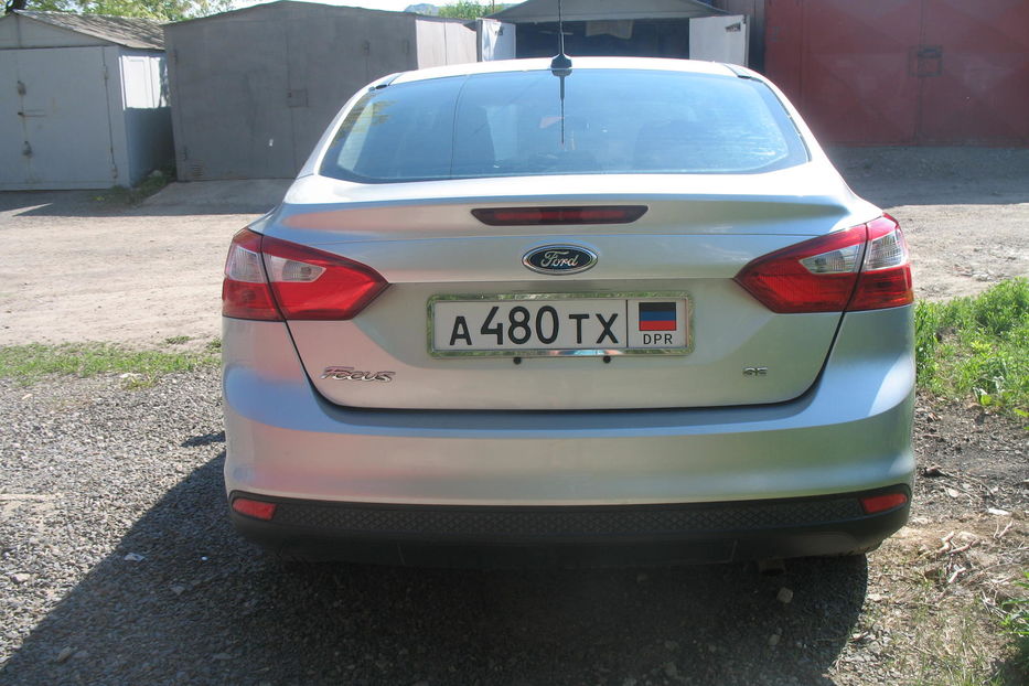 Продам Ford Focus 2013 года в Донецке