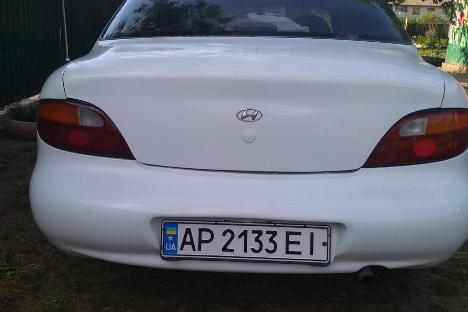 Продам Hyundai Elantra ГБО 1996 года в Запорожье