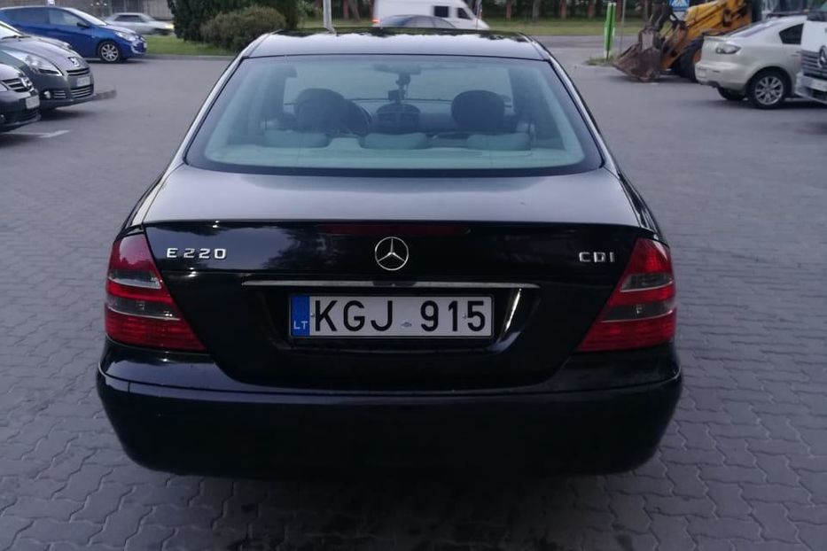 Продам Mercedes-Benz E-Class 220cdi 2004 года в Львове