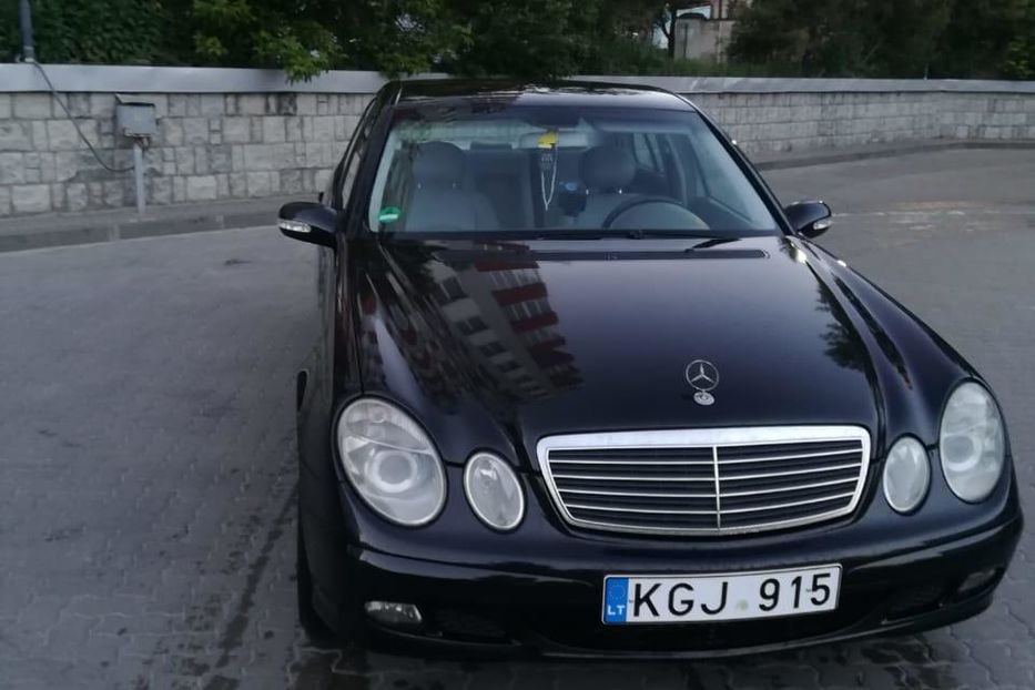 Продам Mercedes-Benz E-Class 220cdi 2004 года в Львове