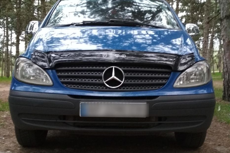 Продам Mercedes-Benz Vito пасс. 109 2005 года в Запорожье