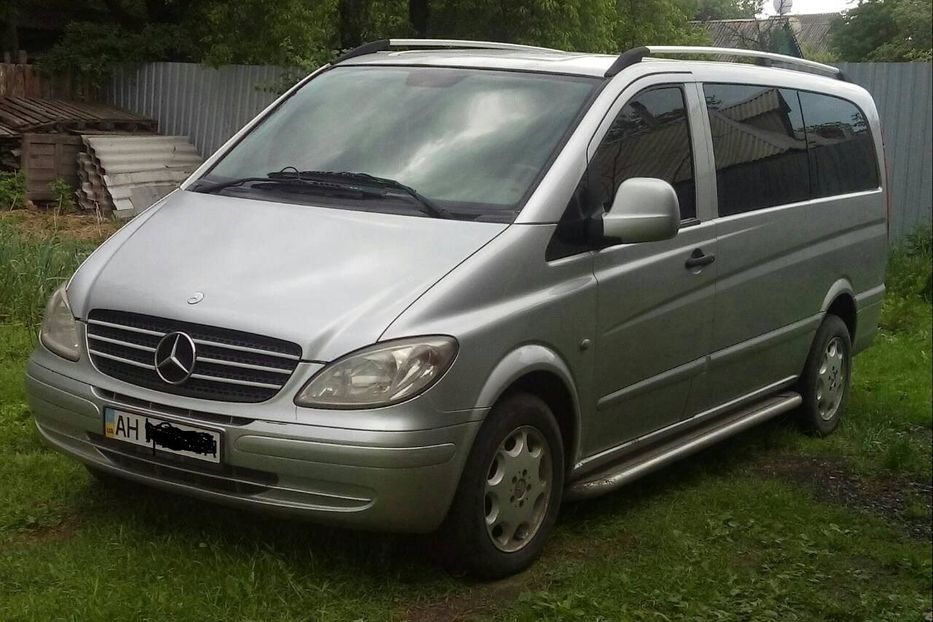 Продам Mercedes-Benz Vito пасс. 2005 года в Донецке