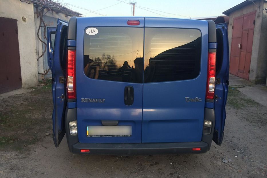 Продам Renault Trafic пасс. 2006 года в Хмельницком