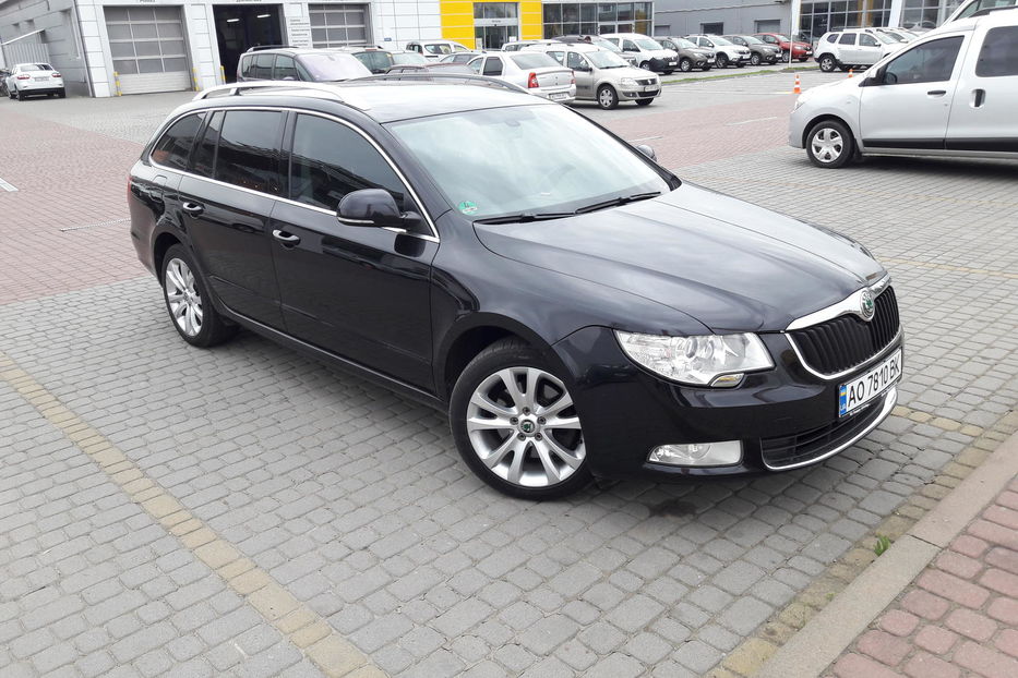 Продам Skoda Superb Combi 2010 года в г. Мукачево, Закарпатская область