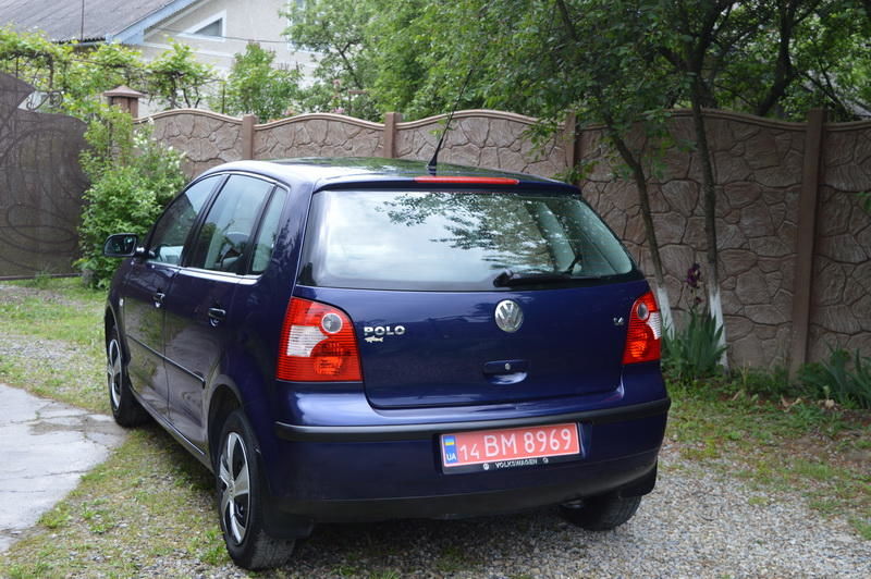 Продам Volkswagen Polo 2003 года в Ивано-Франковске