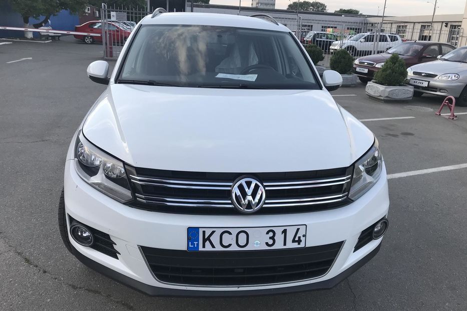 Продам Volkswagen Tiguan 2015 года в Киеве