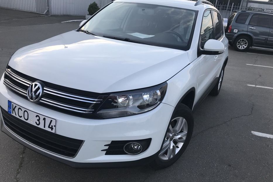 Продам Volkswagen Tiguan 2015 года в Киеве