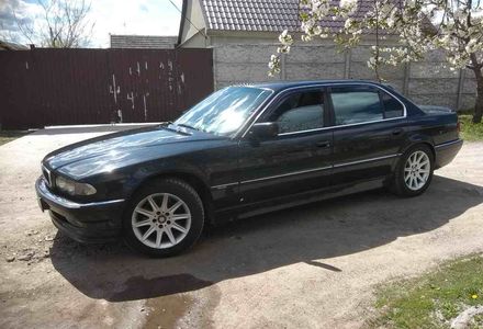 Продам BMW 740 2001 года в г. Каменское, Днепропетровская область