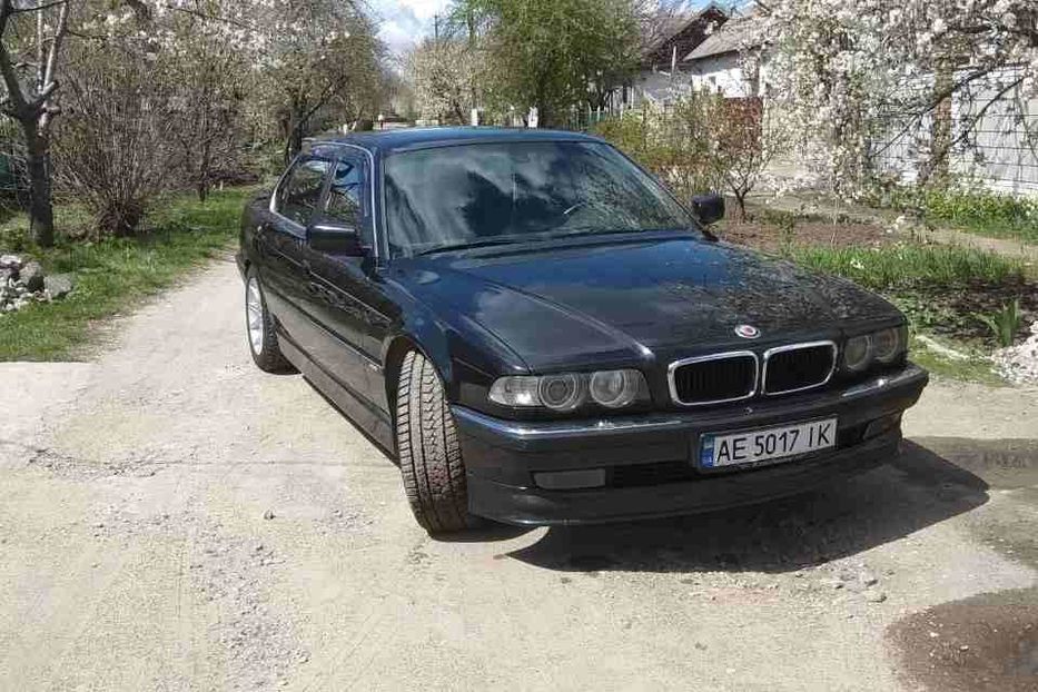 Продам BMW 740 2001 года в г. Каменское, Днепропетровская область