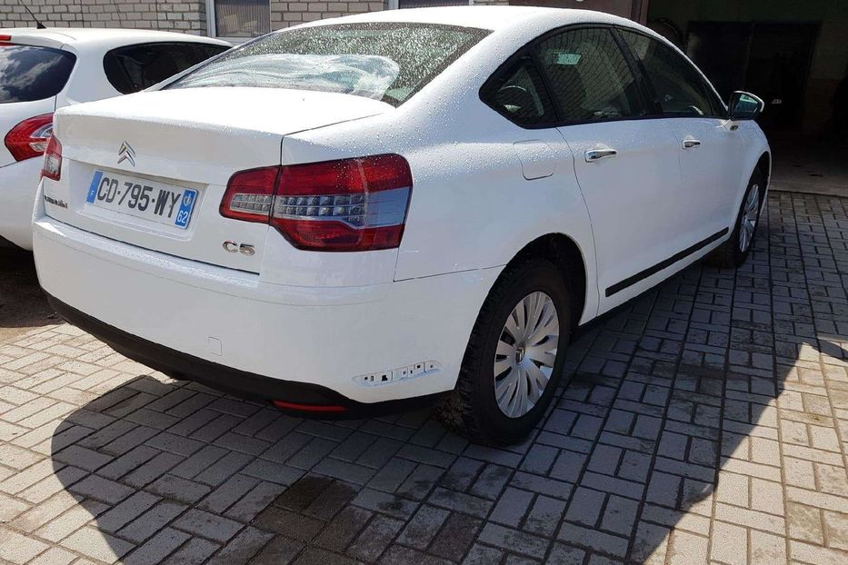 Продам Citroen C5 Евро 5 2012 года в Киеве