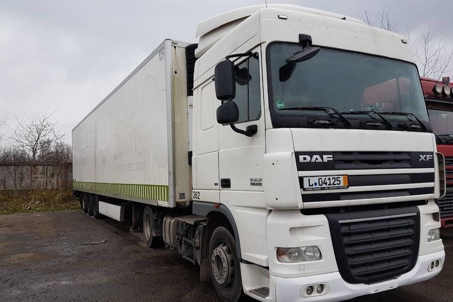 Продам Daf XF 105 410 EEV 2009 года в Львове