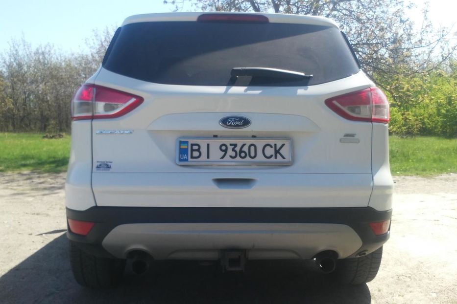 Продам Ford Kuga 2.0 Ecoboost 240 л.с 2012 года в г. Лубны, Полтавская область