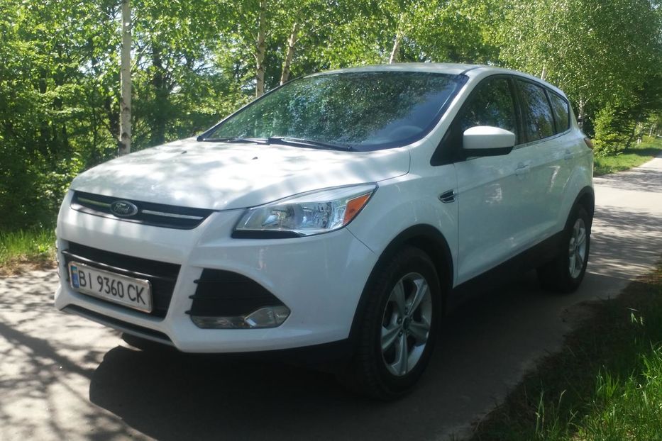 Продам Ford Kuga 2.0 Ecoboost 240 л.с 2012 года в г. Лубны, Полтавская область