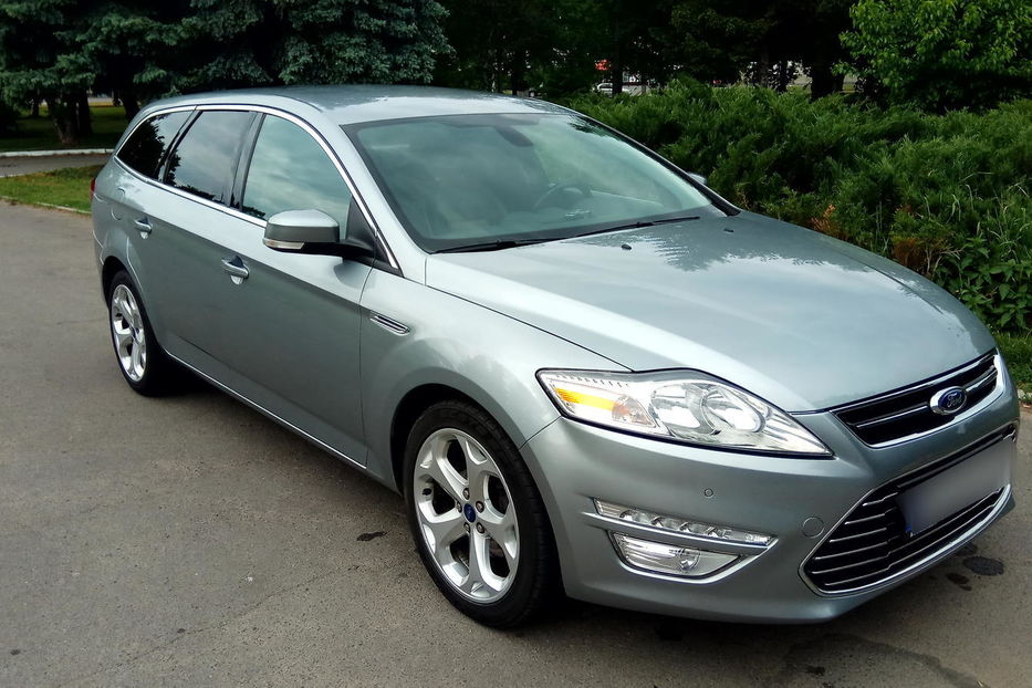 Продам Ford Mondeo TITANIUM Шкіряна панель 2014 года в Виннице