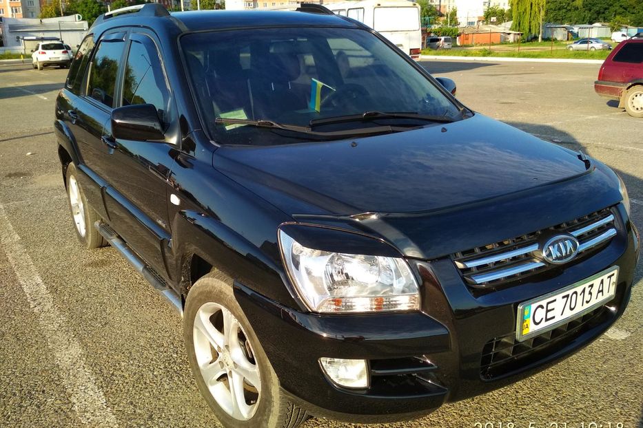 Продам Kia Sportage 4x4 2007 года в Черновцах