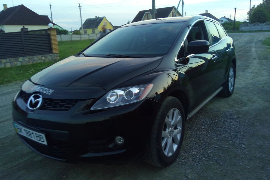 Продам Mazda CX-7 2008 года в г. Сарны, Ровенская область