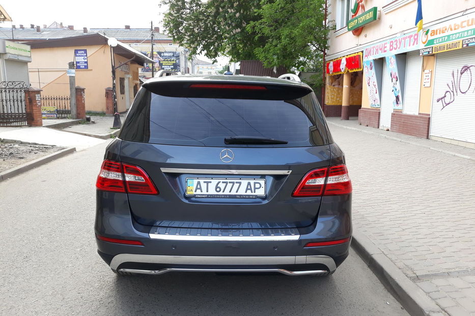 Продам Mercedes-Benz ML 250 2013 года в Ивано-Франковске