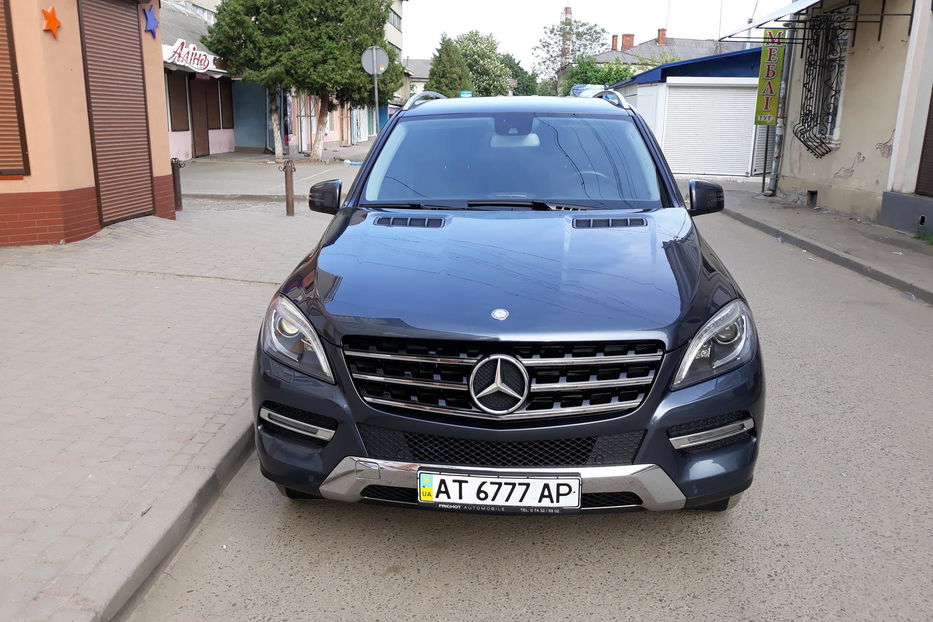 Продам Mercedes-Benz ML 250 2013 года в Ивано-Франковске