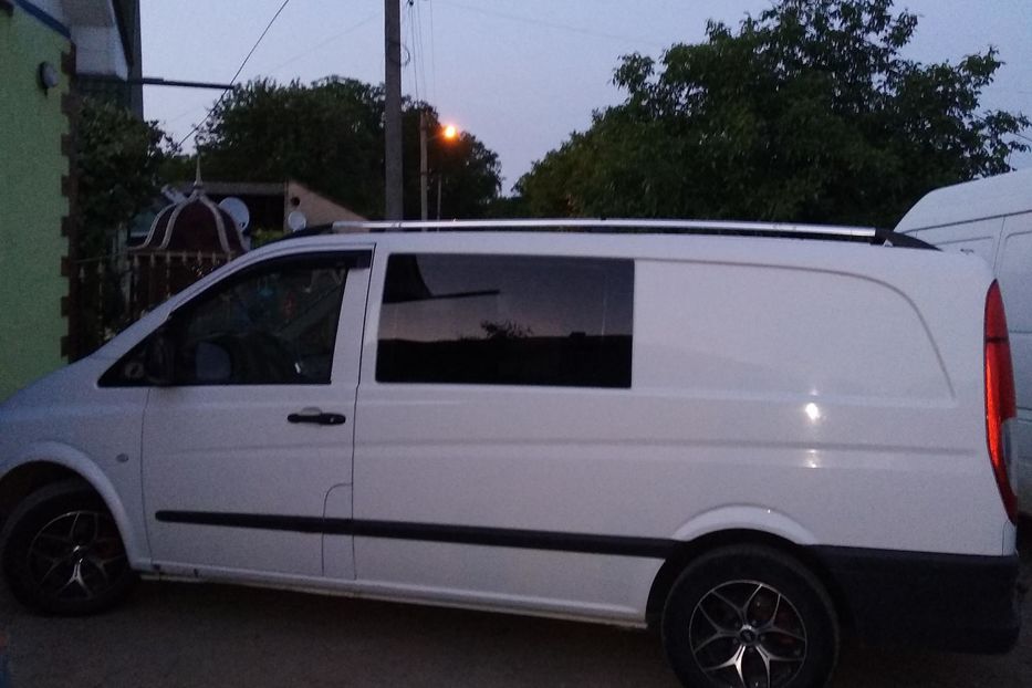 Продам Mercedes-Benz Vito пасс. 2006 года в Черновцах