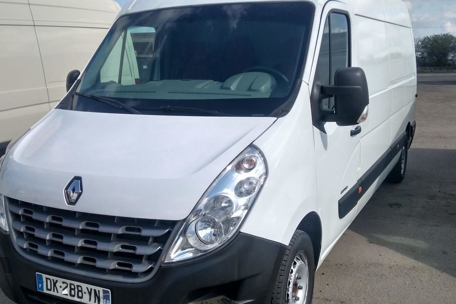 Продам Renault Master груз. Клима,150,Лонг 2014 года в Луцке