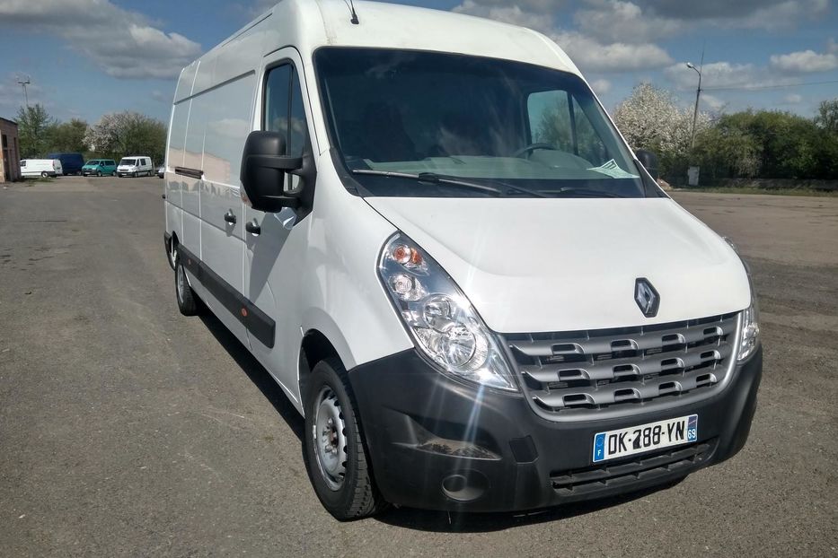 Продам Renault Master груз. Клима,150,Лонг 2014 года в Луцке