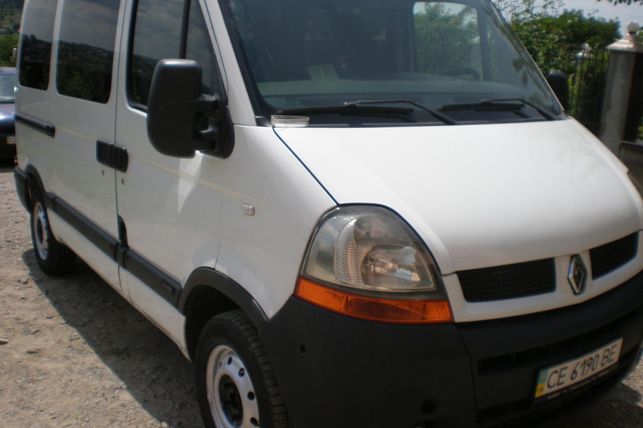 Продам Renault Master пасс. пассажир 9 мест 2006 года в Черновцах