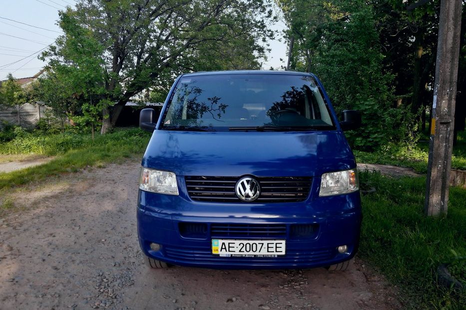 Продам Volkswagen T5 (Transporter) груз 2007 года в Днепре