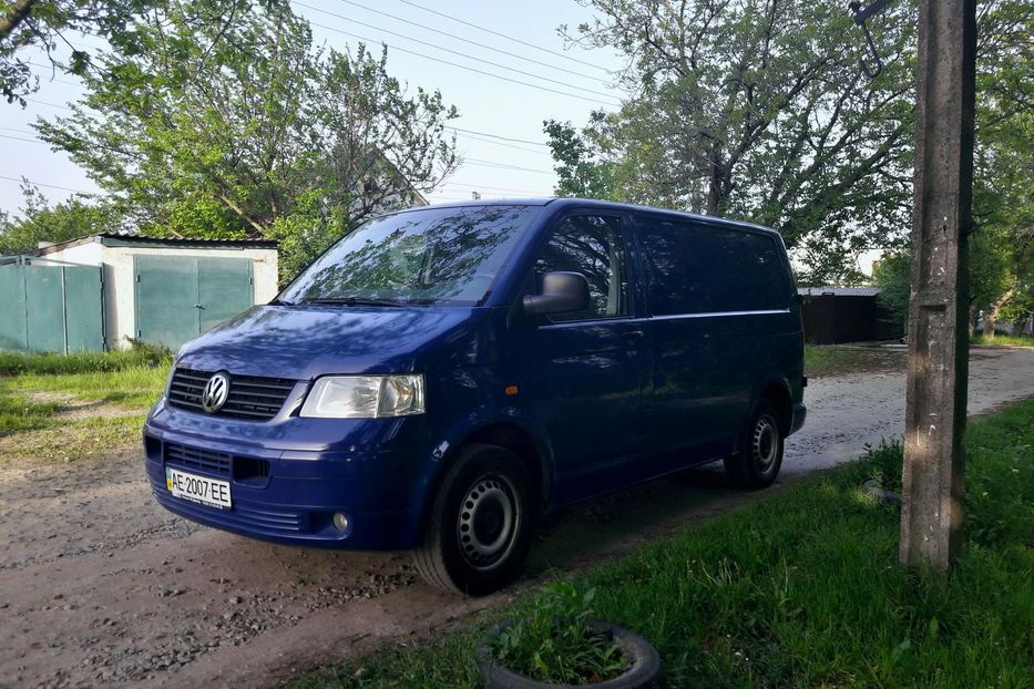 Продам Volkswagen T5 (Transporter) груз 2007 года в Днепре