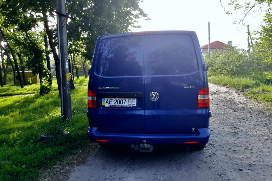 Продам Volkswagen T5 (Transporter) груз 2007 года в Днепре