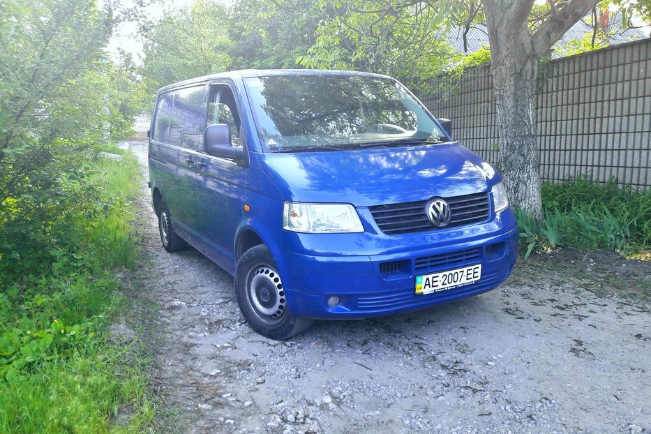 Продам Volkswagen T5 (Transporter) груз 2007 года в Днепре