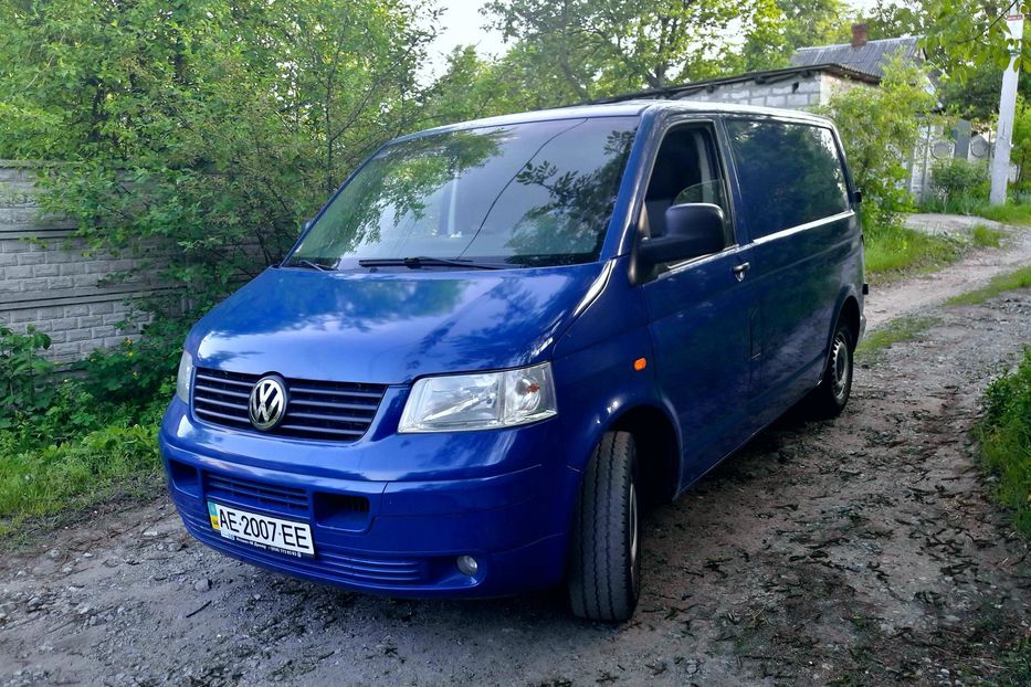 Продам Volkswagen T5 (Transporter) груз 2007 года в Днепре