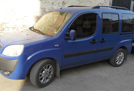 Продам Fiat Doblo Panorama 2006 года в Львове