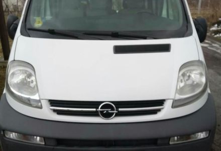 Продам Opel Vivaro пасс. 2005 года в г. Трускавец, Львовская область