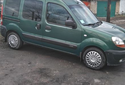 Продам Renault Kangoo пасс. 2007 года в Одессе