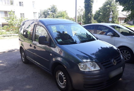 Продам Volkswagen Caddy пасс. 2,0 SDI 2007 года в Черкассах