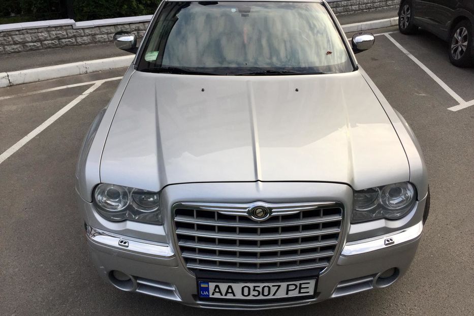 Продам Chrysler 300 C 2.7 гбо 2006 года в Киеве