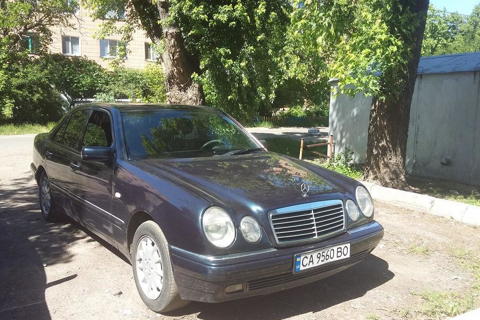 Продам Mercedes-Benz E-Class E290 W210 1999 года в Черкассах