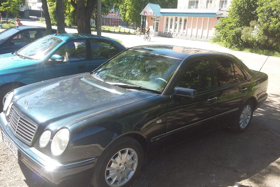 Продам Mercedes-Benz E-Class E290 W210 1999 года в Черкассах